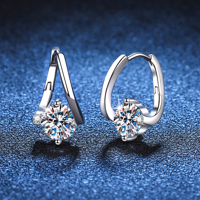 🔥LAST DAY SALE-80% OFF)Histone Lymphvity MagneTherapy CZ Earrings