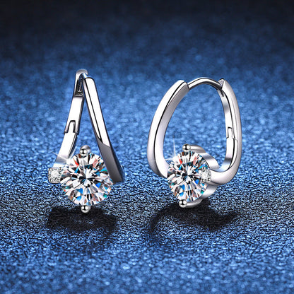 🔥LAST DAY SALE-80% OFF)Histone Lymphvity MagneTherapy CZ Earrings