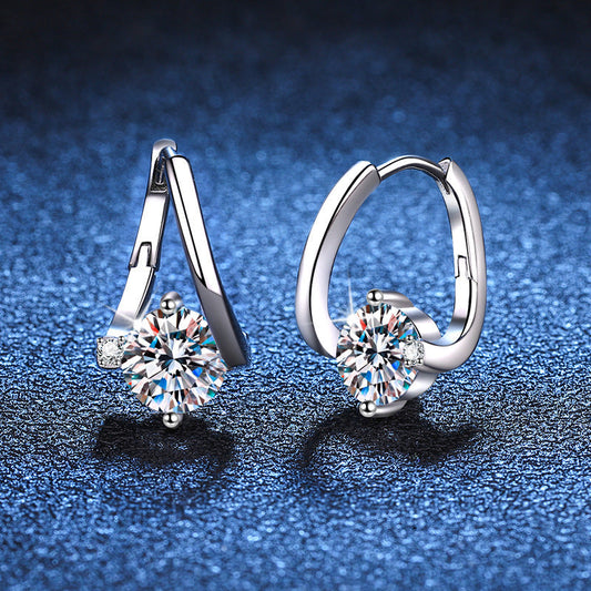 🔥LAST DAY SALE-80% OFF)Histone Lymphvity MagneTherapy CZ Earrings