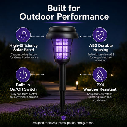 🔥Last Day 60% OFF🎁Solar Mosquito Zapper Light