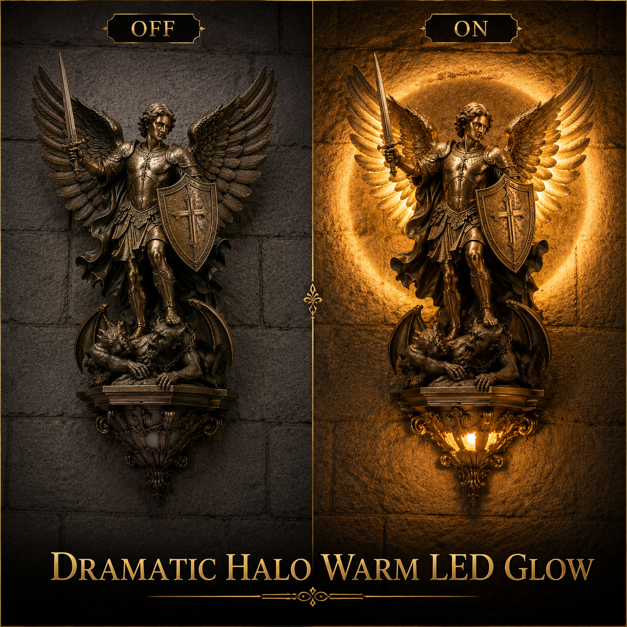 🔥Last Day 49% OFF - 2026 Odin Wall Lamp – The Allfather’s Watchful Light🛡️