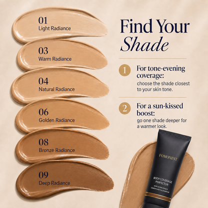 Waterproof & Sweatproof Full Coverage Body Tattoo Concealer | Instant Coverage, Limited Time: Free Concealer Brush Included