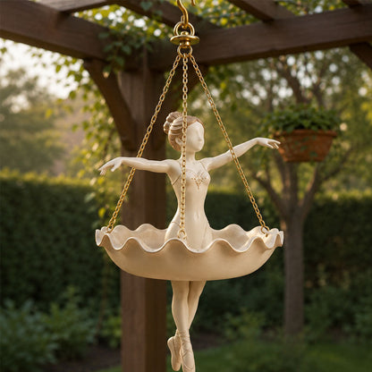⏰ LIMITED-TIME 59% OFF!🩰 Ballet Dancer Hanging Planter🌿