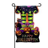 🧙‍♀️ Cauldron Witch Legs Flag