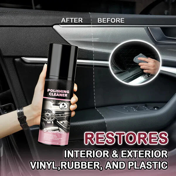 🔥HOT SALE 50% OFF -Car Detailer Spray🚗Polish & Protect Leather, Plastic & Rubber