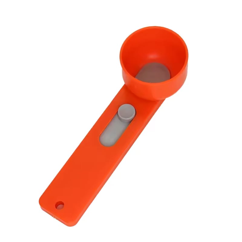 ⚖️ Practical Coffee Scoop Funnel With Sliding Measuring Function