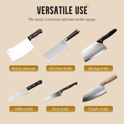 ✨🔥Automatic Kitchen Knife Sharpener🔪