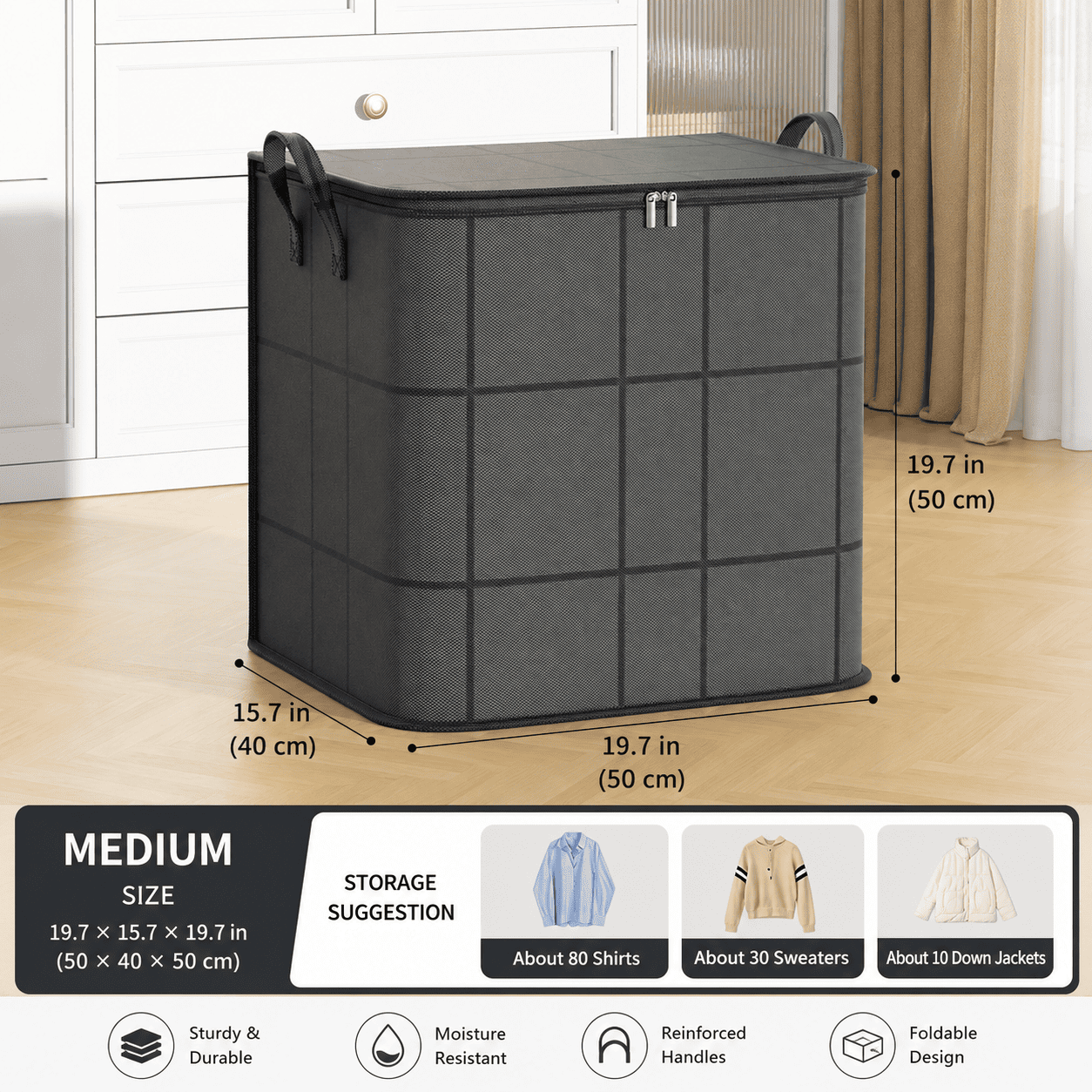 📦New arrival 40% OFF!🗄️Extra Large Storage Bag with Lid
