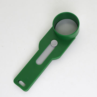 ⚖️ Practical Coffee Scoop Funnel With Sliding Measuring Function