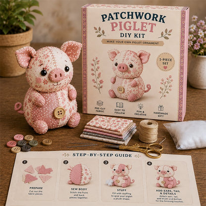 🧵🔥2026 Hot Sale DIY Patchwork Animal Kit – Create Your Own Adorable Animals
