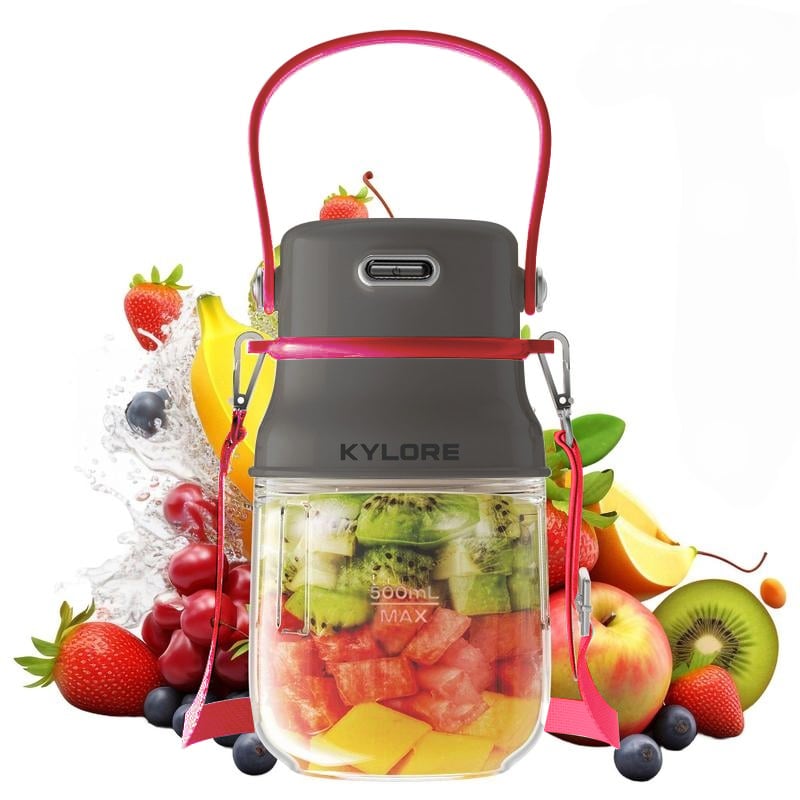 🏆 50K+ SOLD! – Almost Gone💥-✨ Portable Juicer Blender