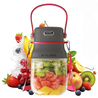 🏆 50K+ SOLD! – Almost Gone💥-✨ Portable Juicer Blender