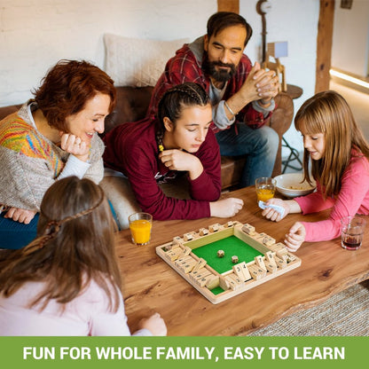 🔥DICE BOARD GAME-Gifts Suitable for Children🎁🎁🎁
