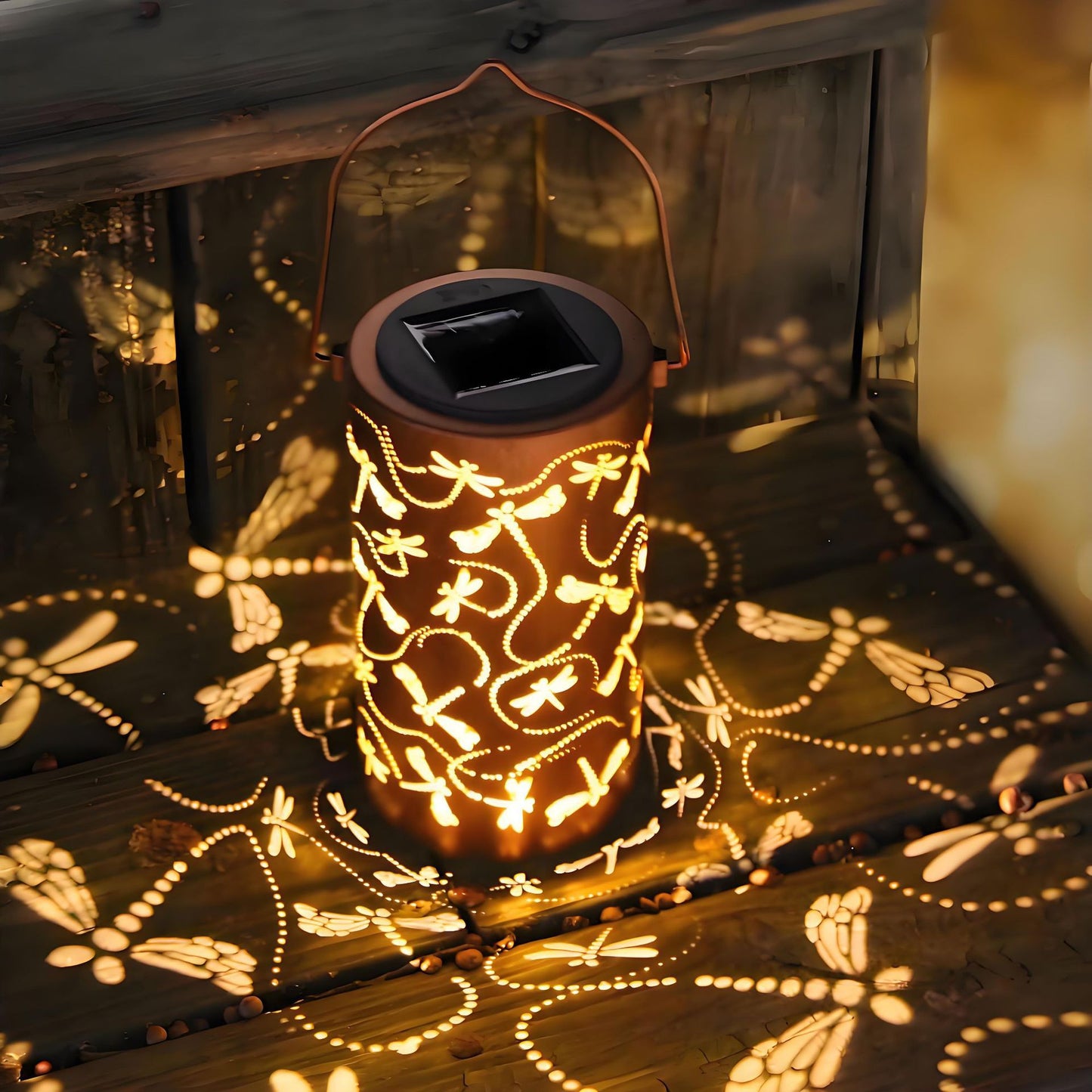 🔥LAST DAY - 70% OFF🎁-🌞Colorful Sunflower Glow Solar Garden Lantern