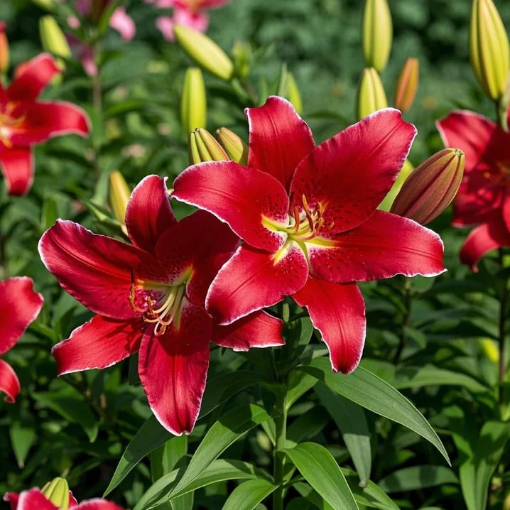 🌱🌺Newly Developed Perfume Lilies Seeds – Vibrant Colors, Unique Fragrances for Every Kind of Love