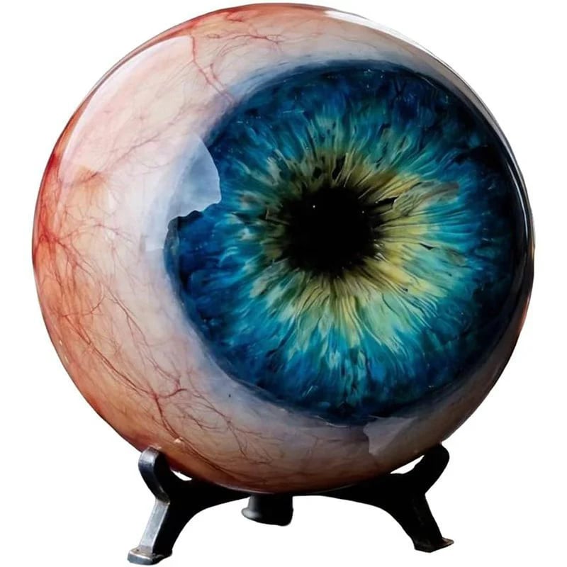 🚨 Limited Stock — Hyper-Realistic Monster Eye | 🔥The Most Talked-About Desk Decor of 2026 👁️🖤