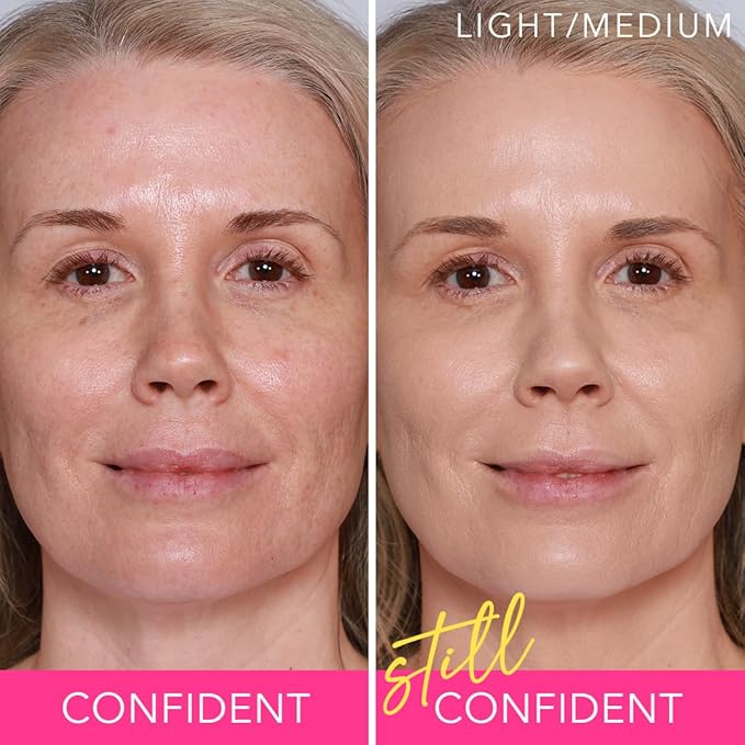 ⏰ Free Brushes! Limited-Time Free Gift💥Radiant Skin Foundation