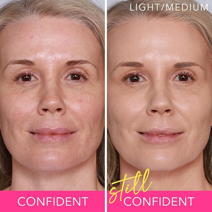 ⏰ Free Brushes! Limited-Time Free Gift💥Radiant Skin Foundation