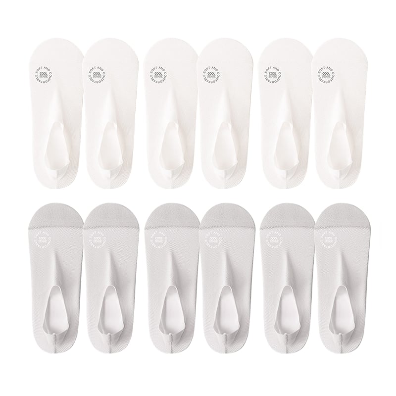 🚨TODAY ONLY 47% OFF –🧦 No Slip No Smell Invisible Socks🔥 (BEST SELLER)