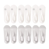 🔥6 Pairs (3 Pairs White+3 Pairs Gray)-🔥DAILY ROTATION (BEST VALUE)