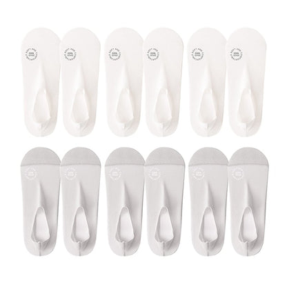 🚨TODAY ONLY 47% OFF –🧦 No Slip No Smell Invisible Socks🔥 (BEST SELLER)