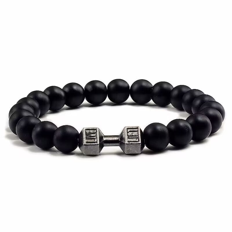 Dumbbell Bracelet (Weight: 16g, no added weight effect)