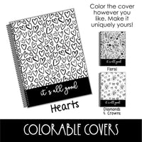 ❤️ Hearts Color-the-Cover 🎨