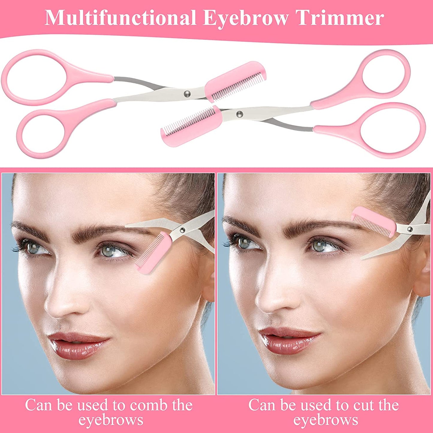 ✂️ Precision Eyebrow Trimmer Scissors – Get the 2nd for Only $5!
