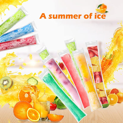 🔥🔥Homemade Popsicle Bags❄️ – Fun Summer Treats for the Whole Family!
