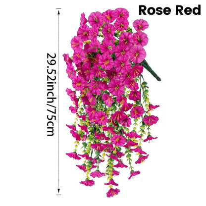 🔥Last Day 75% OFF--🌺UV Resistant Hanging Artificial Morning Glory Vine 💖
