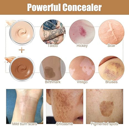 💥🔥Tattoo Concealer Makeup, Full Coverage Concealing Cream