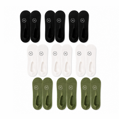 💎9 Pairs (3 Black + 3 White + 3 Olive) -👍Free Shipping / One pair isn’t enough. Grab a few and never go back to regular socks