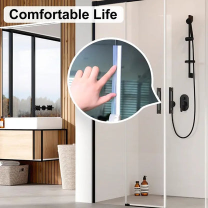 🔥LAST DAY SALE 49% OFF-16.4Ft Door Weather Stripping | Adhesive Draft Stopper Seal Strip for Doors, Windows & Shower Doors