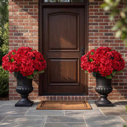 💥Last Day 75% OFF💐Artificial Outdoor Hydrangea Flowers - UV resistant, Waterproof, Windproof