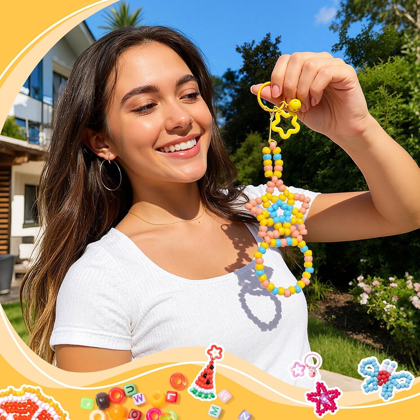 🔥🔥🔥Pony Beads DIY Kit⏰2026 Special Offer: Buy More, Save More — 50% OFF for a Limited Time
