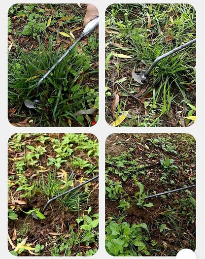 🔥 New Weeding Artifact Uprooting Weeding Tool——easy to break through the ground.