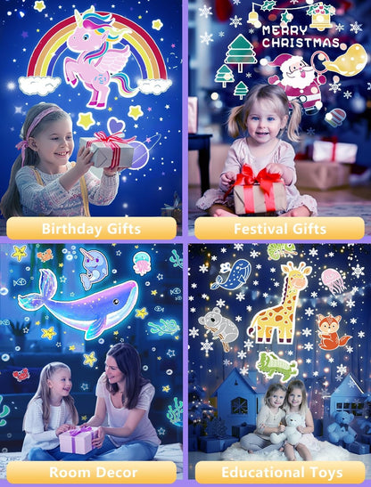 🎁Ocean World LED Rotating Projector Night Light