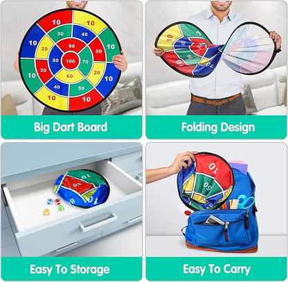 🧒👪"Little Hands, Big Bullseyes — 🎯The Safe & Fun Dart Set Built for Kids Who Love a Challenge."