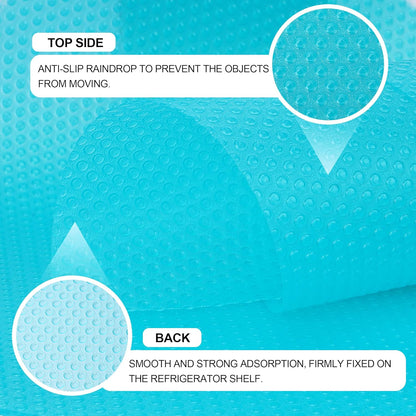 🔥🔥🔥 FOMONEST™ Fridge Liner Mats — 🧊Waterproof, Washable and Trim-to-Fit