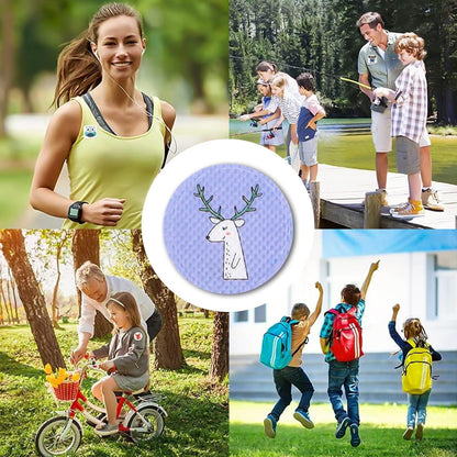 Super Cute Cartoon Mosquito Repellent Patches for Kids & Adults——Outdoor Protection  1 Sheet Lasts 12H