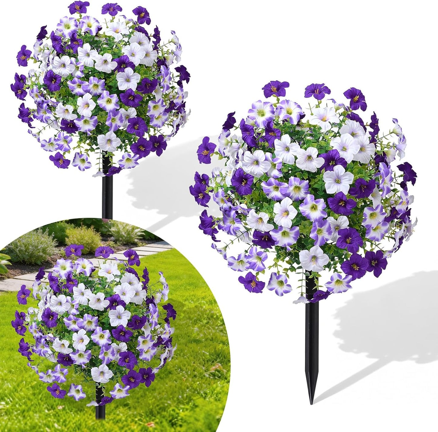 🔥🔥🔥Last Day! 50% Off Outdoor/Indoor UV Resistant & Waterproof Artificial Flower Decor🌸