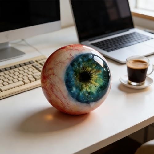 🚨 Limited Stock — Hyper-Realistic Monster Eye | 🔥The Most Talked-About Desk Decor of 2026 👁️🖤