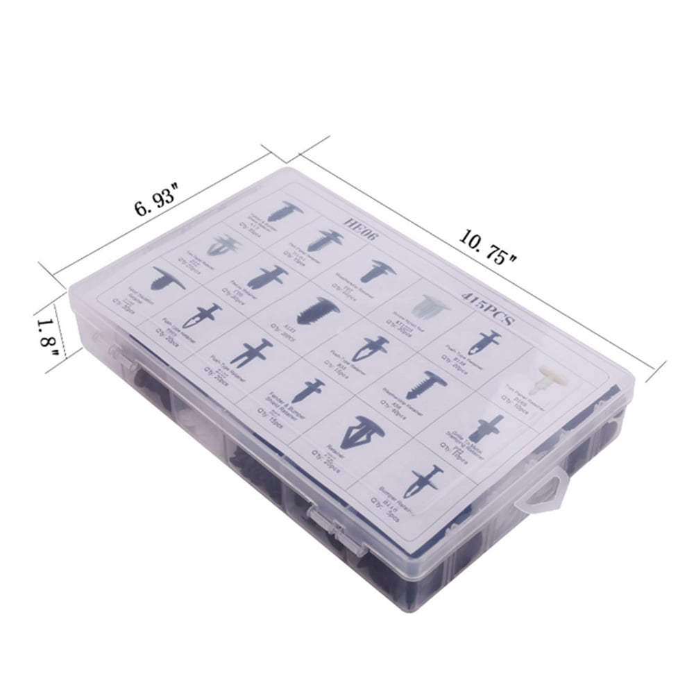 🚗 The Emergency Clip Box Every Driver Needs  --Fix Loose Panels & Missing Clips In Minutes 🔧