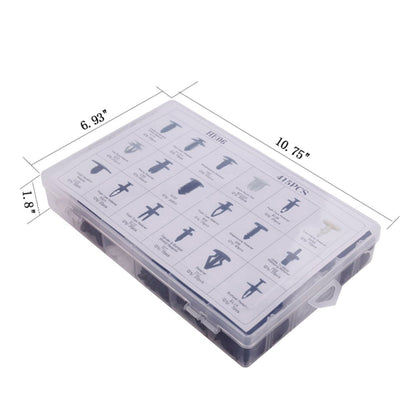 🚗 The Emergency Clip Box Every Driver Needs  --Fix Loose Panels & Missing Clips In Minutes 🔧