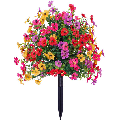 💐Outdoor/Indoor UV Resistant & Waterproof Artificial Flower Decor⏰ Limited-Time Offer🎁 Buy 3 Get 2 Free