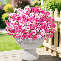 Rose pink and white（Set of 5 Bundles）