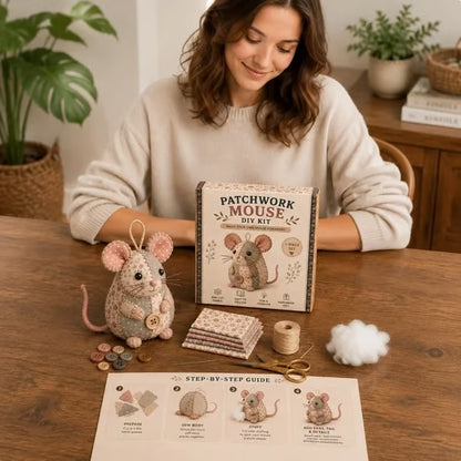 🧵🔥2026 Hot Sale DIY Patchwork Animal Kit – Create Your Own Adorable Animals