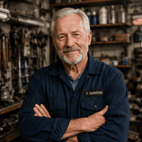 Frank Dawson | Retired Industrial Welder & Metal Repair Specialist