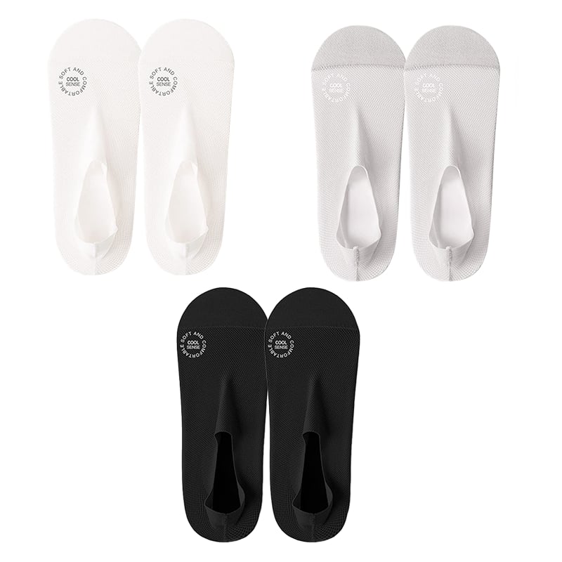 🚨TODAY ONLY 47% OFF –🧦 No Slip No Smell Invisible Socks🔥 (BEST SELLER)