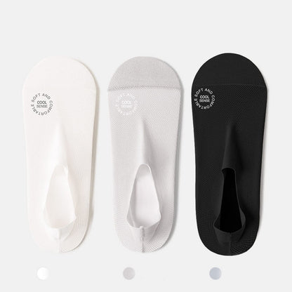 🚨TODAY ONLY 47% OFF –🧦 No Slip No Smell Invisible Socks🔥 (BEST SELLER)